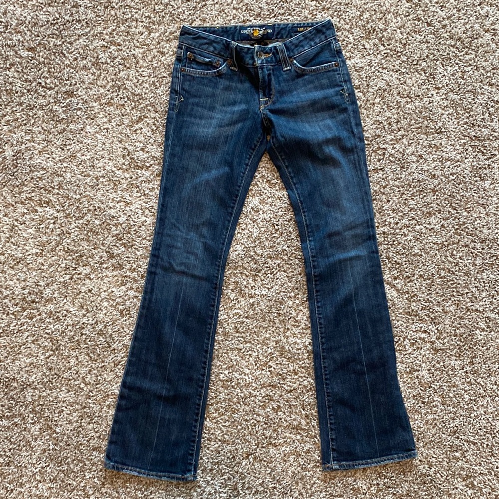 Lucky Brand Lola Boot jeans